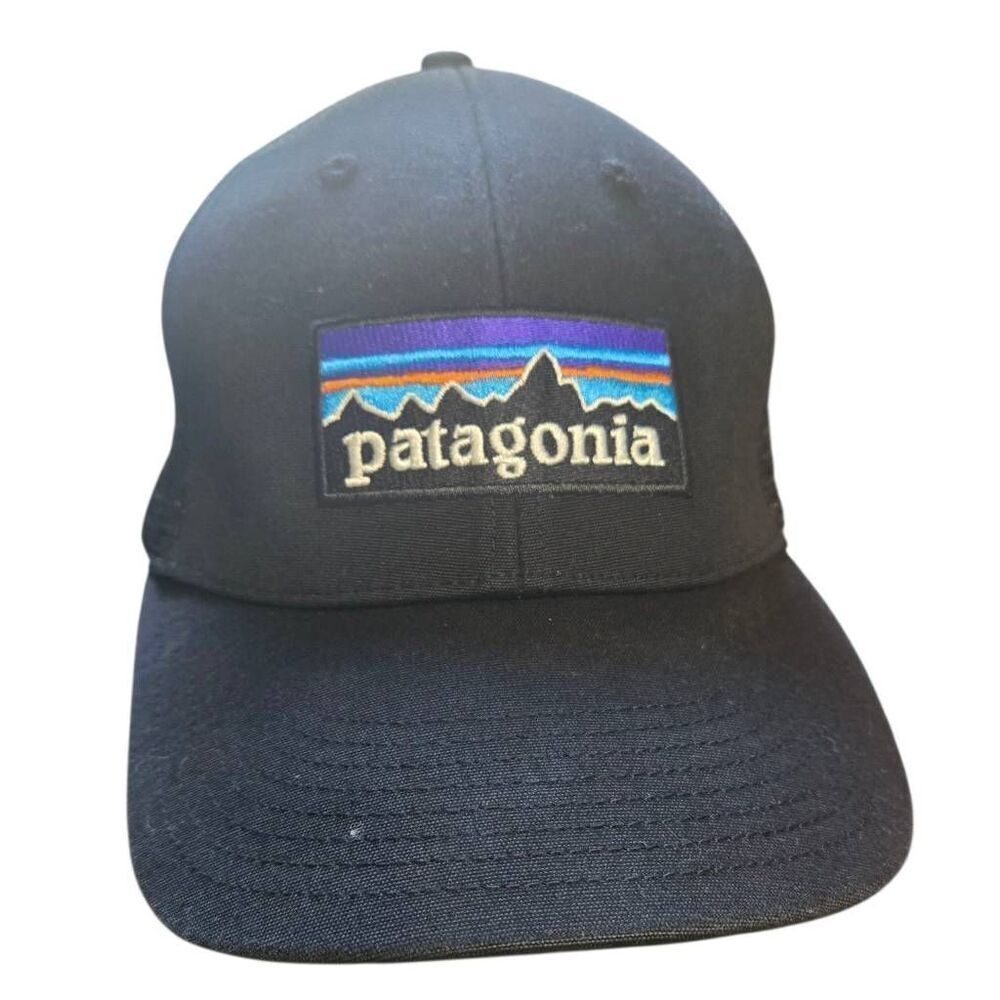 Patagonia Mesh Trucker Hat Snapback Patch Cap